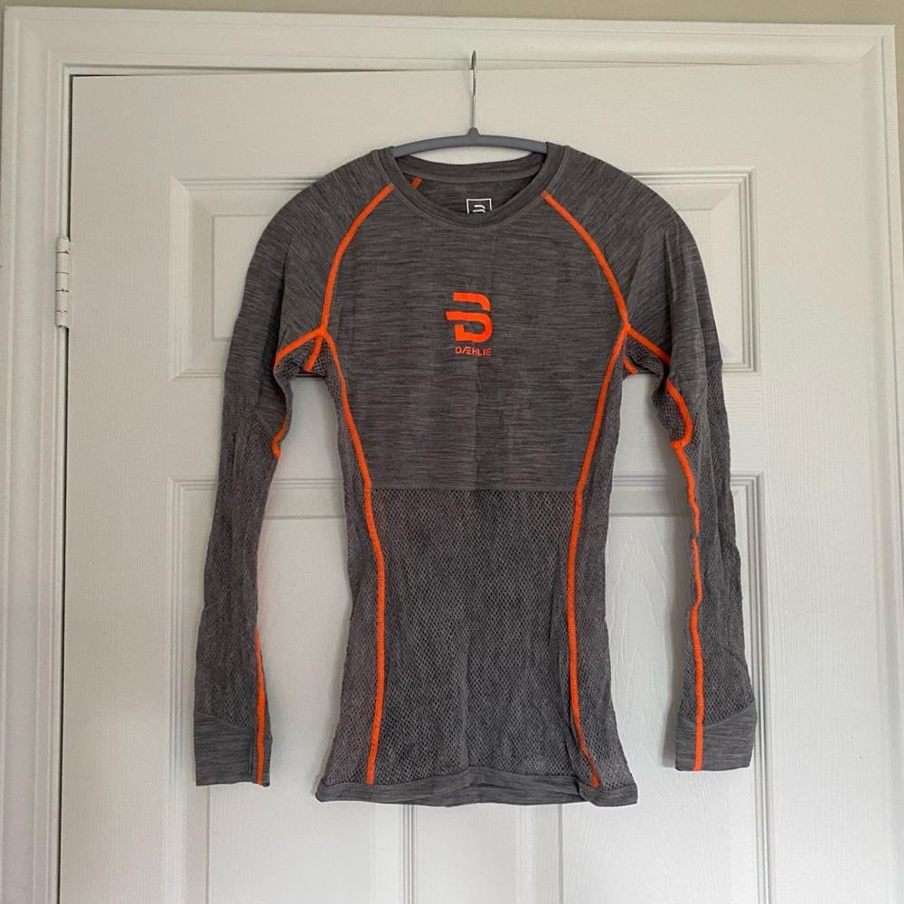 Merino Wool Daehlie Long Sleeve